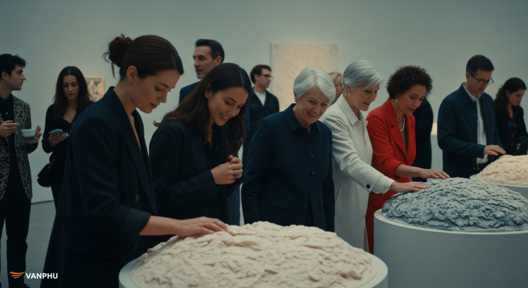 Decoding 6 Touchpoints of the “Touching Human Life” Exhibition