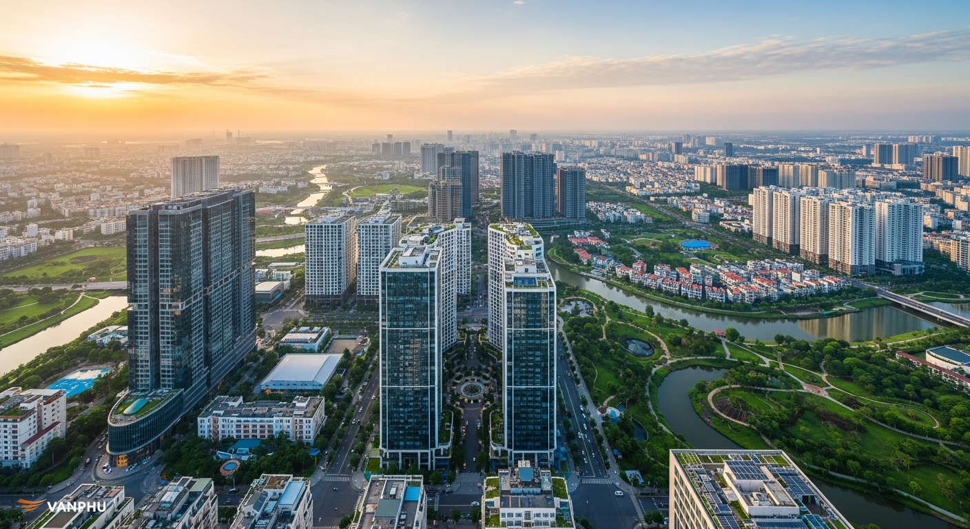 Văn Phú: Hành Trình Kiến Tạo Giá Trị Bất Động Sản