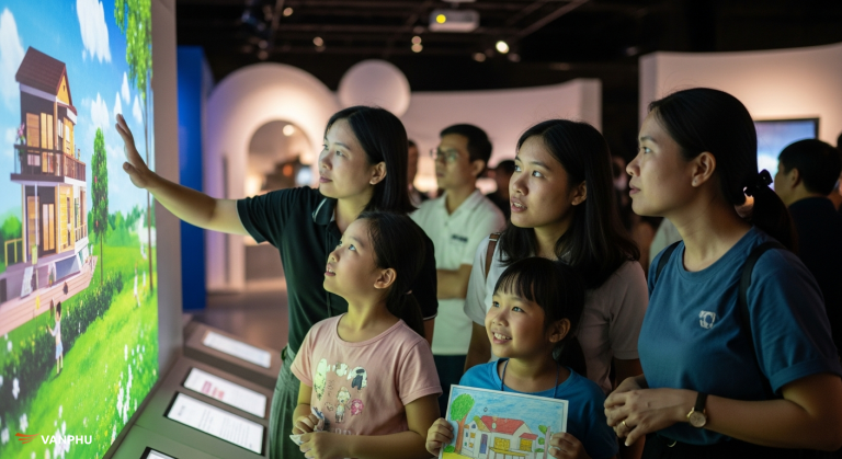 Van Phu Opens Multi-Sensory Exhibition “Touching Human Life”