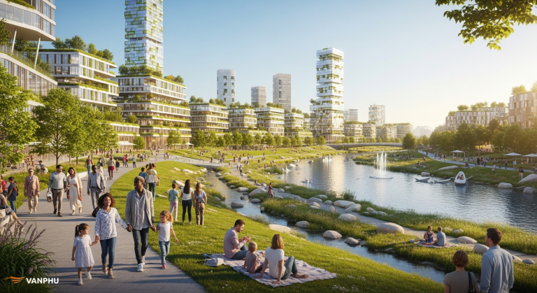 Van Phu: Living Space Harmonizing Values & Investment Potential