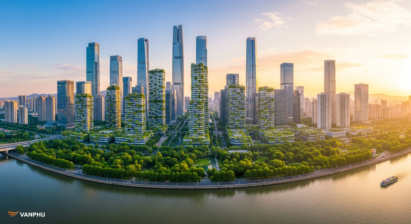 Văn Phú Mở Rộng Phát Triển: Tầm Nhìn Mới