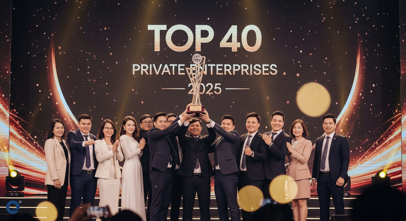 Văn Phú: Top 40 Doanh Nghiệp Tiêu Biểu, Khẳng Định Tầm Vóc