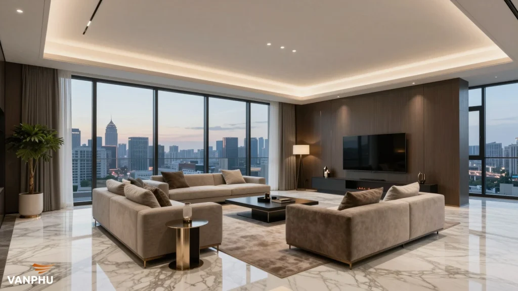 What are the defining luxury penthouse design trends for ultra high net worth individuals?