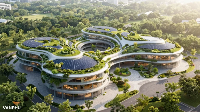 Công nghệ xây dựng xanh bền vững có thể định hình tương lai của ngành kiến trúc như thế nào?