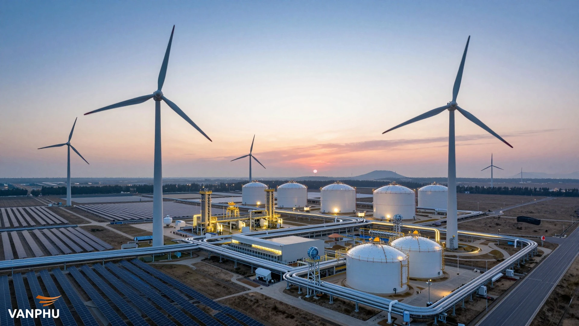 Điều gì đang thúc đẩy sự chuyển dịch năng lượng hydro xanh toàn cầu như một nguồn năng lượng chính?