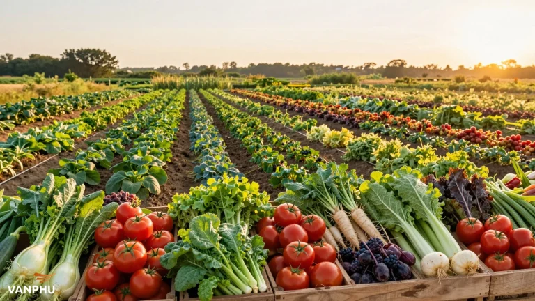 Kế hoạch canh tác theo mùa là gì và tại sao nó lại quan trọng đối với sự thành công của mô hình từ trang trại đến bàn ăn?