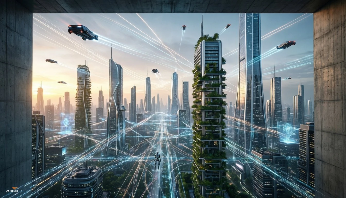 Khám phá công nghệ tương lai: Định hình thế giới của chúng ta