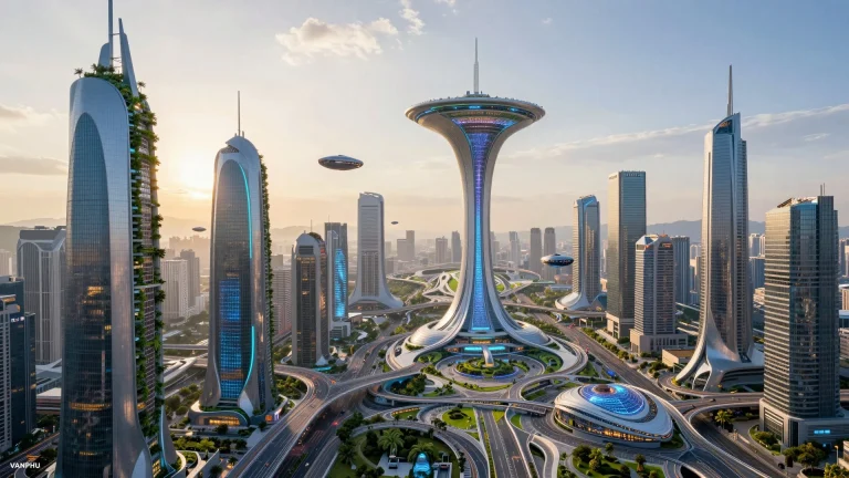 Khám phá công nghệ tương lai: Định hình thế giới của chúng ta