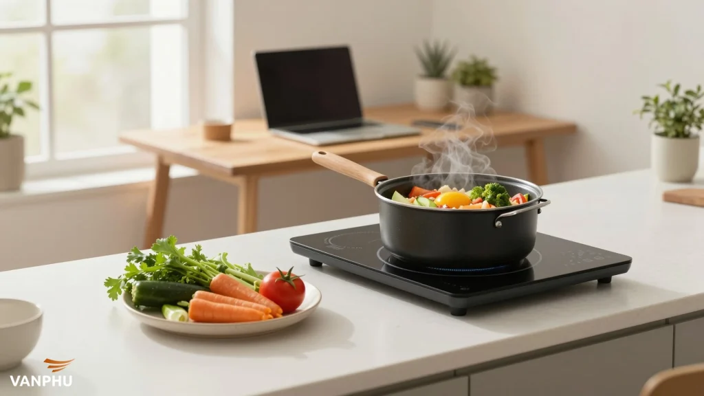 Làm thế nào để dân du mục số chuẩn bị bữa ăn một nồi tối giản một cách dễ dàng?