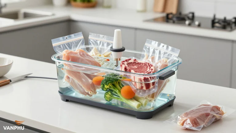 Làm thế nào để làm chủ kỹ thuật Sous Vide chính xác trong nấu ăn tại nhà?