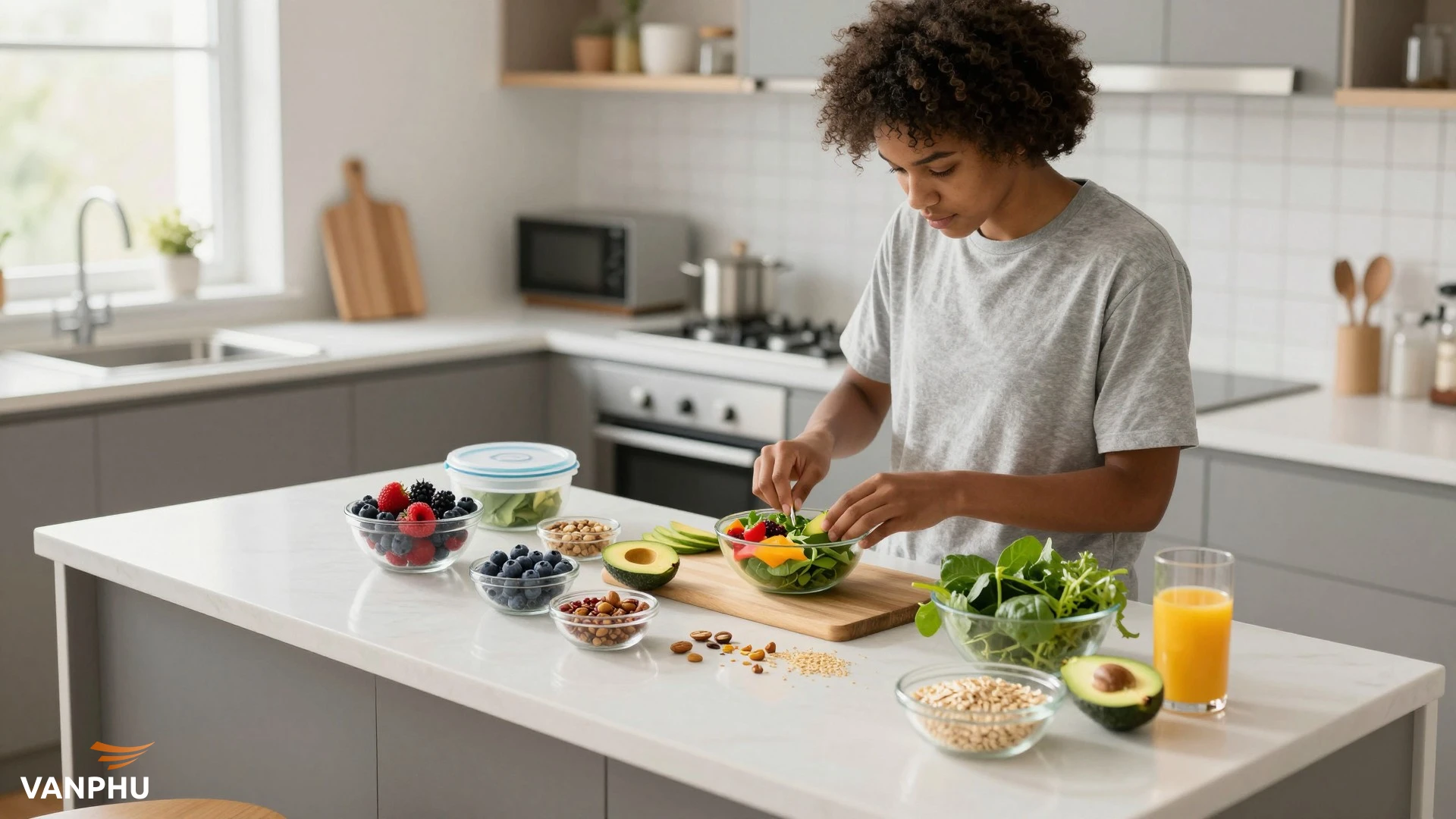 Làm thế nào sinh viên có thể ăn siêu thực phẩm mà không tốn kém?