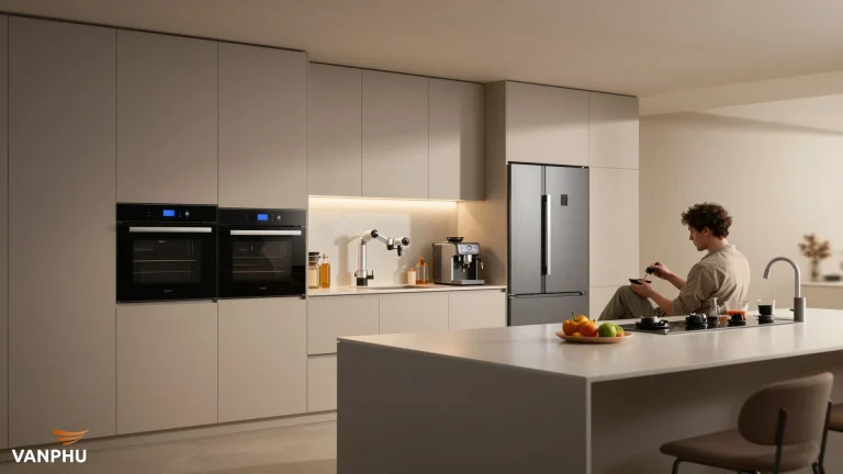 Làm thế nào tự động hóa nhà bếp thông minh có thể biến đổi cuộc sống bận rộn của bạn?