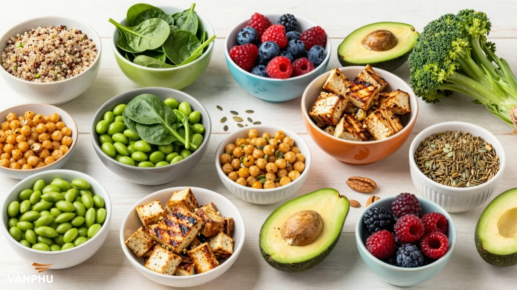 Làm thế nào vận động viên ăn thực vật có thể tối ưu hóa bữa ăn giàu protein?