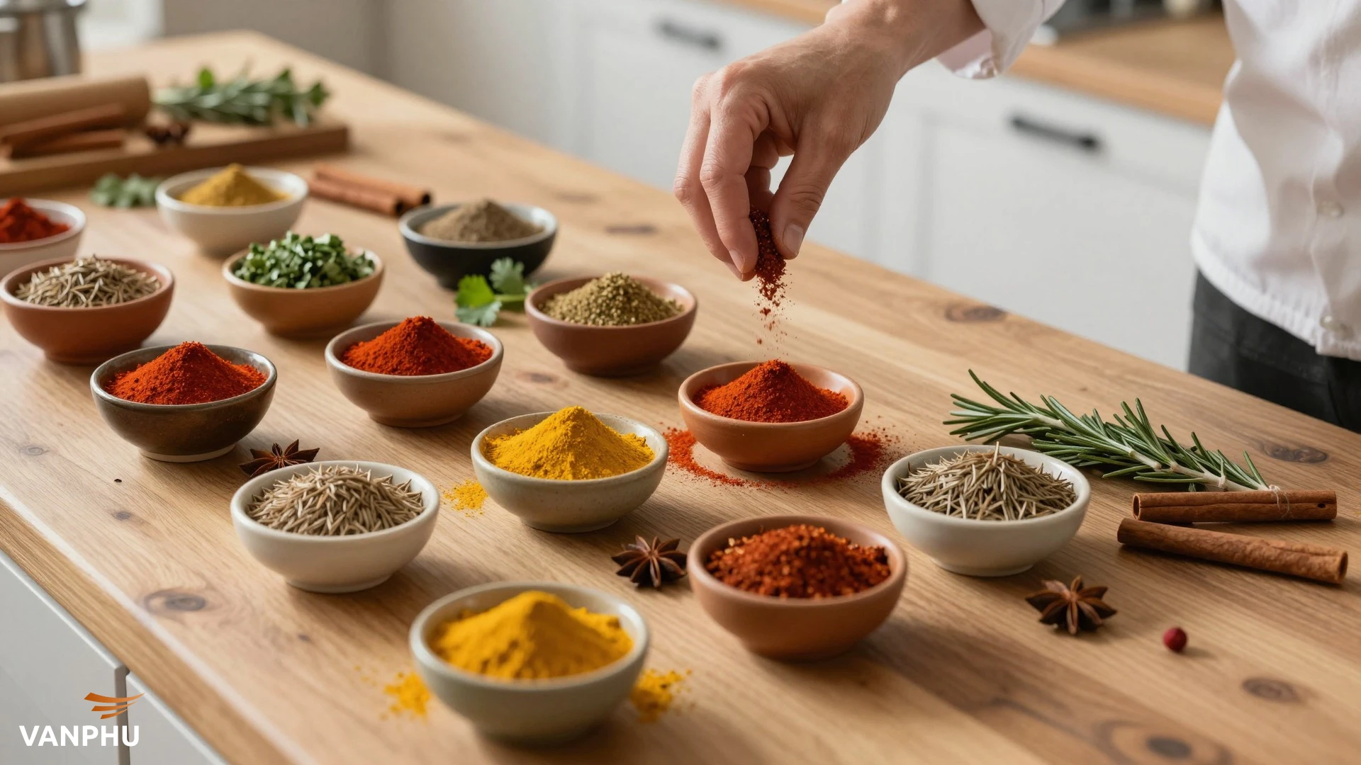 Nghệ thuật pha trộn gia vị có thể biến đổi món ăn của bạn như thế nào?