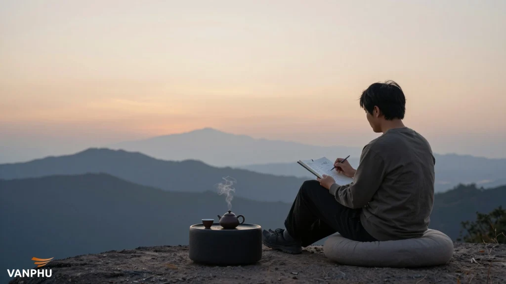 Nghi lễ trà có thể giúp người làm việc từ xa tập trung sâu hơn như thế nào?