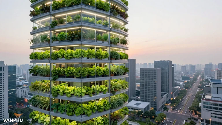 Nông nghiệp thẳng đứng: giải pháp nào cho an ninh lương thực đô thị trong kỷ nguyên mới?
