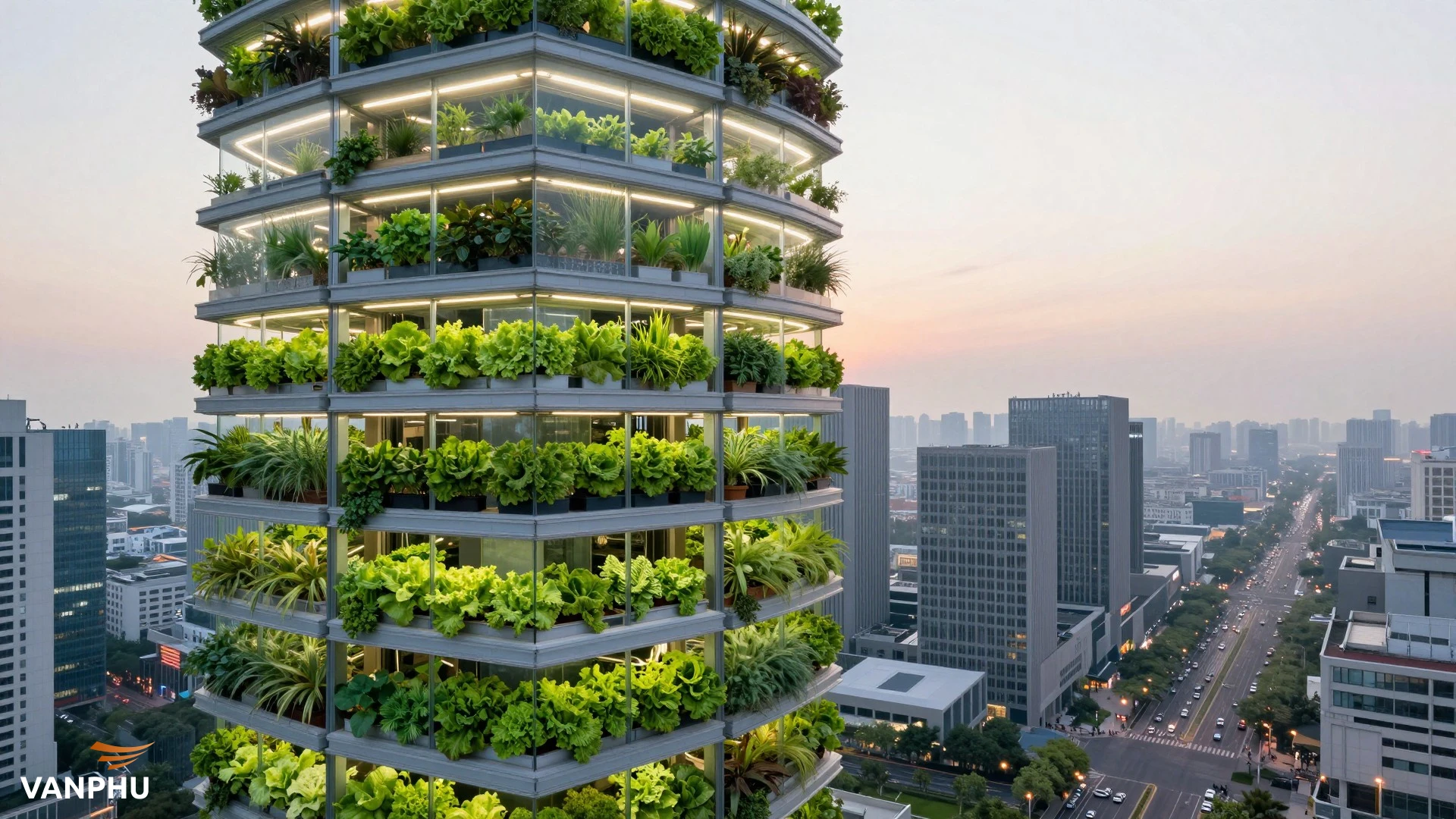 Nông nghiệp thẳng đứng: giải pháp nào cho an ninh lương thực đô thị trong kỷ nguyên mới?