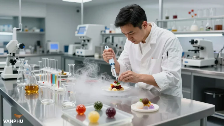 Phòng thí nghiệm ẩm thực phân tử là gì và chúng thay đổi cách nấu ăn như thế nào?