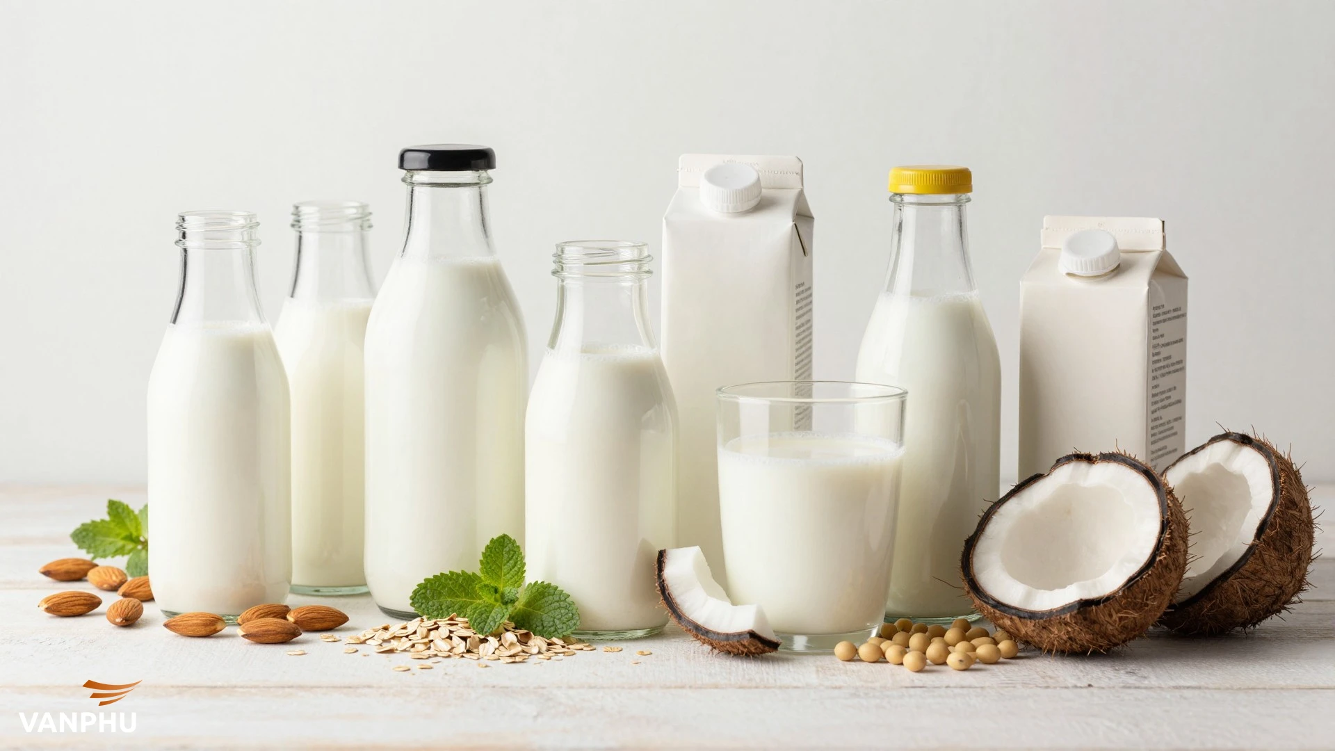 Sữa hạt và sữa thực vật: đâu là lựa chọn tốt nhất cho người không dùng sữa bò?