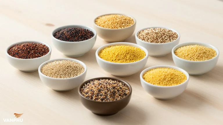 Tại sao sự hồi sinh của ngũ cốc cổ đại lại là xu hướng dinh dưỡng quan trọng cho các chuyên gia?