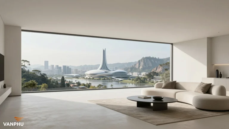 Thiết kế nhà ở tối giản hiện đại: Xu hướng kiến trúc nào đang định hình không gian sống tương lai?