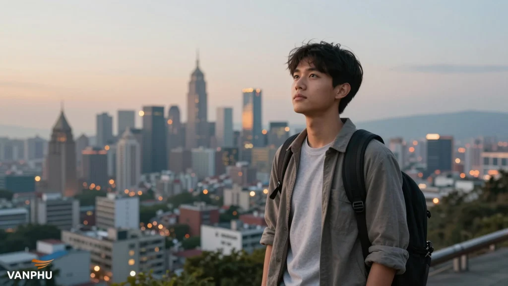 What opportunities do part-time jobs overseas offer working-class students?