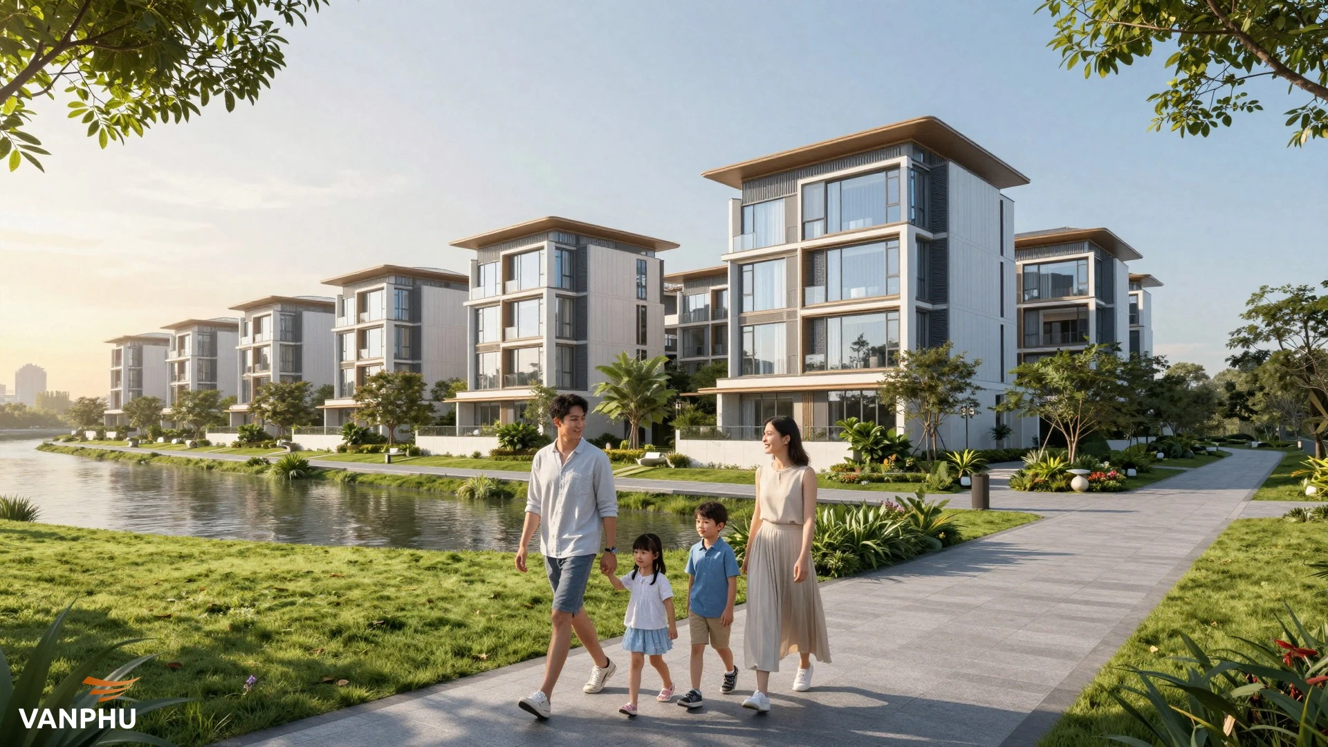 Vlasta Thủy Nguyên: biểu tượng sống mới tại thành phố tương lai