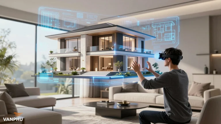 Công nghệ VR AR xem nhà từ xa thay đổi cách mua bất động sản như thế nào?