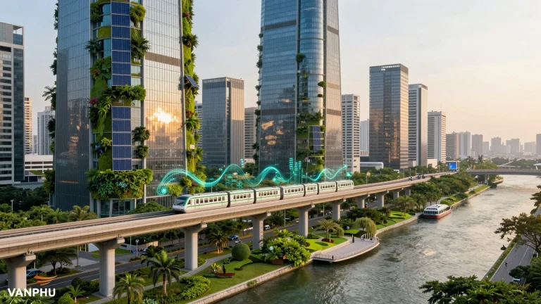 Quy hoạch đô thị thông minh mang lại lợi ích gì cho tương lai bền vững của Việt Nam?