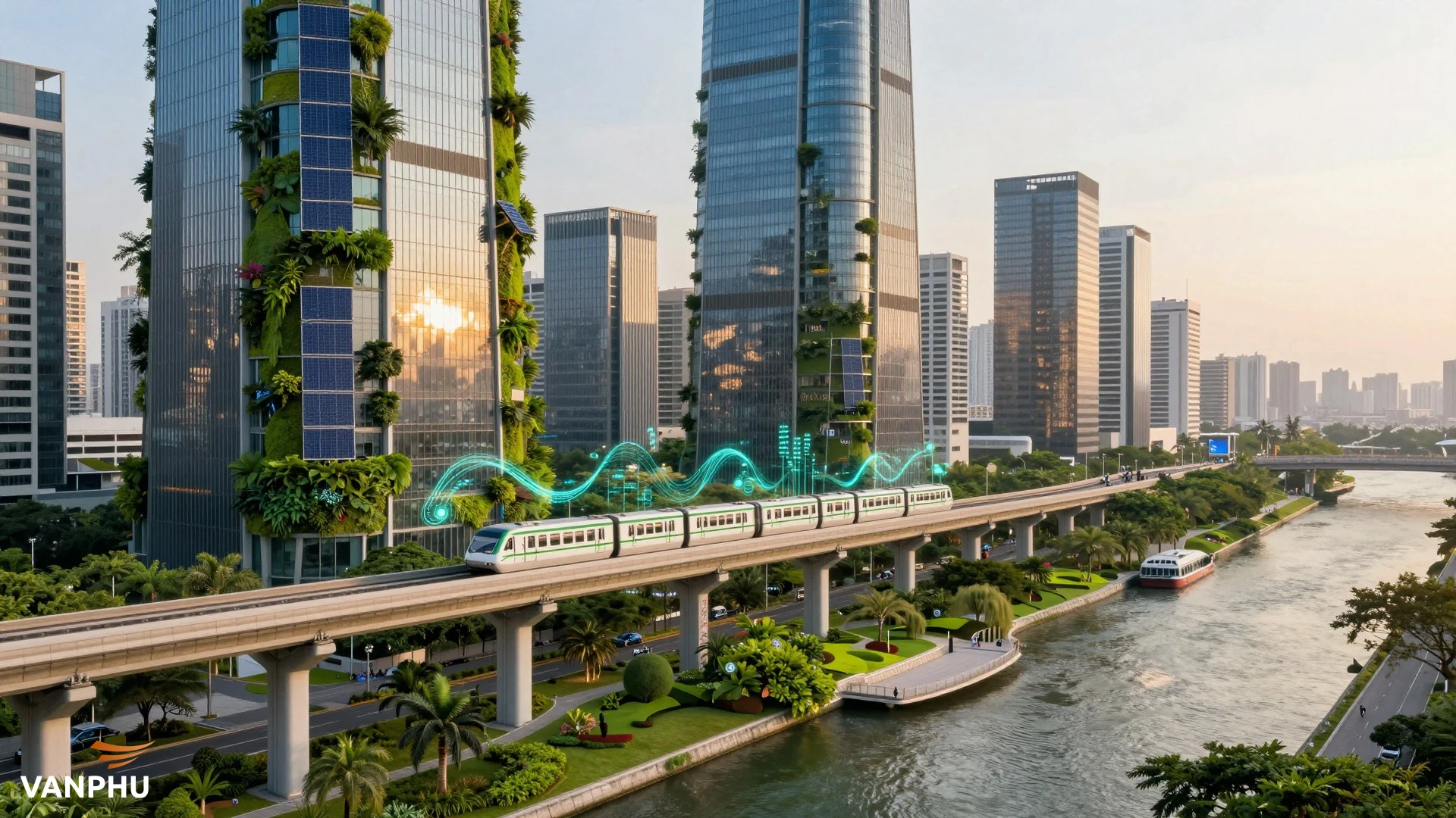 Quy hoạch đô thị thông minh mang lại lợi ích gì cho tương lai bền vững của Việt Nam?