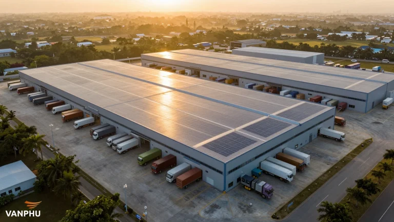 Tại sao bất động sản logistics kho bãi lại trở thành “mỏ vàng” mới tại Việt Nam?