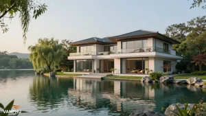 Tại sao bất động sản ven sông hồ lại trở thành lựa chọn hàng đầu cho không gian sống yên bình?