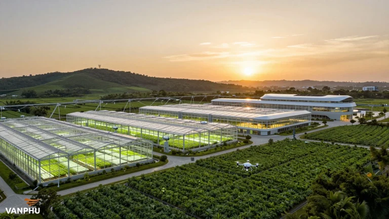 Tại sao BĐS nông nghiệp công nghệ cao lại trở thành thỏi nam châm thu hút vốn đầu tư?
