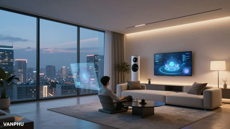 Tại sao căn hộ thông minh 40 lại trở thành chuẩn mực sống mới cho thế hệ công dân số?