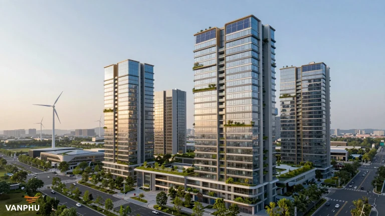 Tại sao năng lượng tái tạo lại trở thành xu hướng tất yếu trong ngành bất động sản?