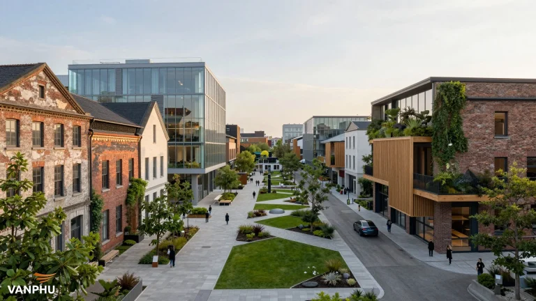 Tại sao tái tạo đô thị cũ lại trở thành nhiệm vụ cấp bách cho các nhà quy hoạch hiện nay?