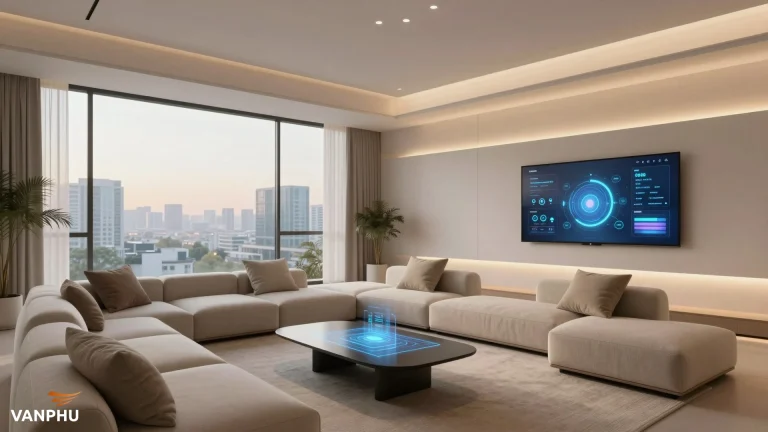 Tại sao thiết kế nội thất thông minh lại trở thành xu hướng tất yếu cho ngôi nhà hiện đại?