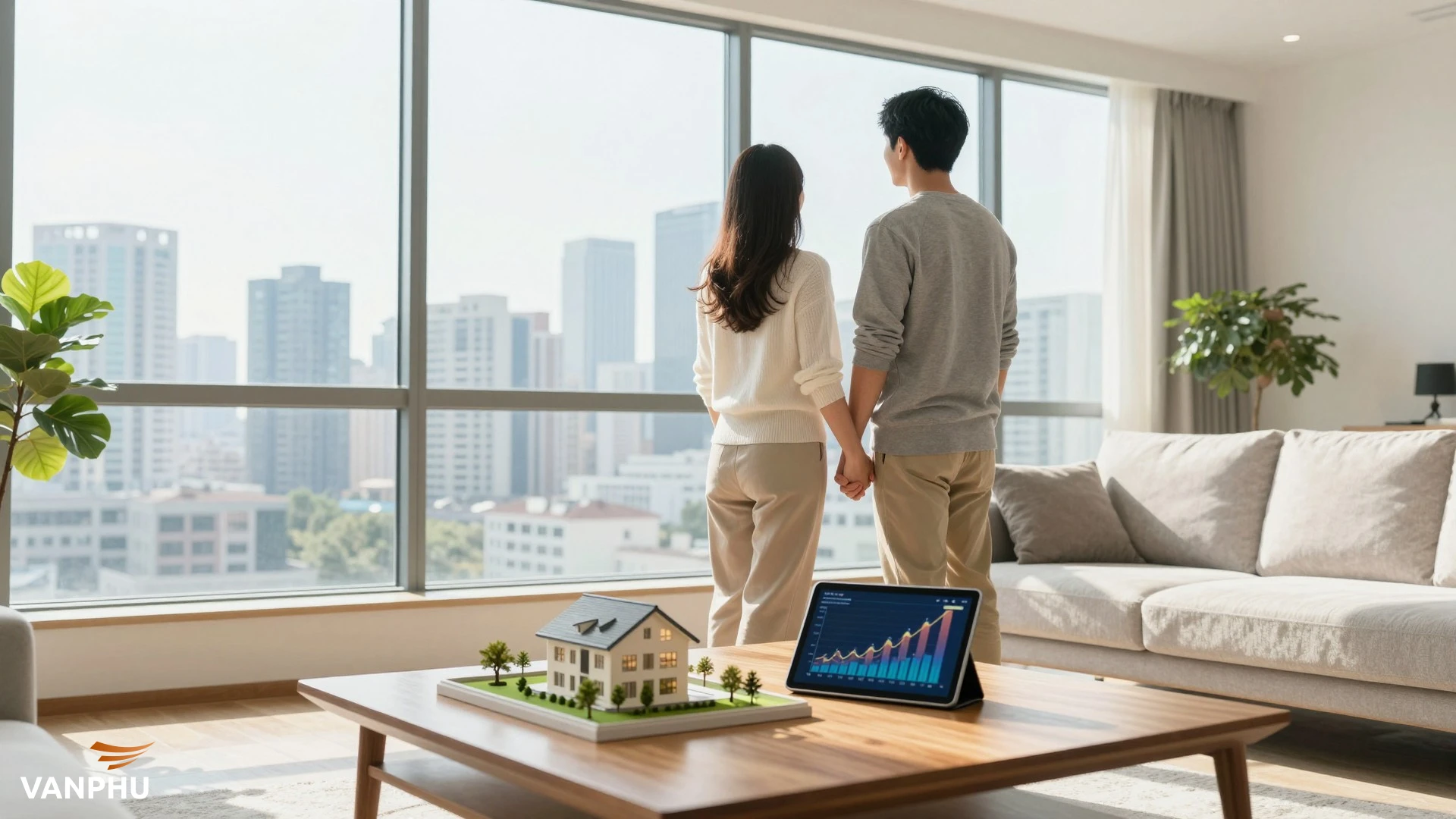 Tại sao vay mua nhà lãi suất ưu đãi là bài toán quan trọng cho cặp vợ chồng trẻ?