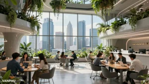 Tại sao xu hướng co working space lại bùng nổ mạnh mẽ tại Việt Nam trong năm 2025?