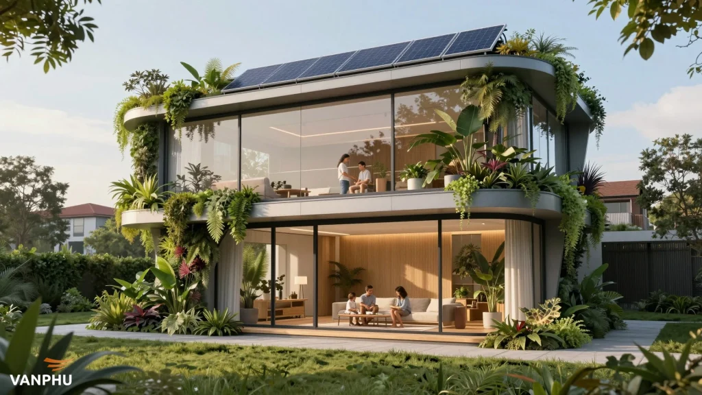 Tại sao xu hướng nhà ở bền vững lại trở thành lựa chọn hàng đầu cho các gia đình trẻ năm 2026?