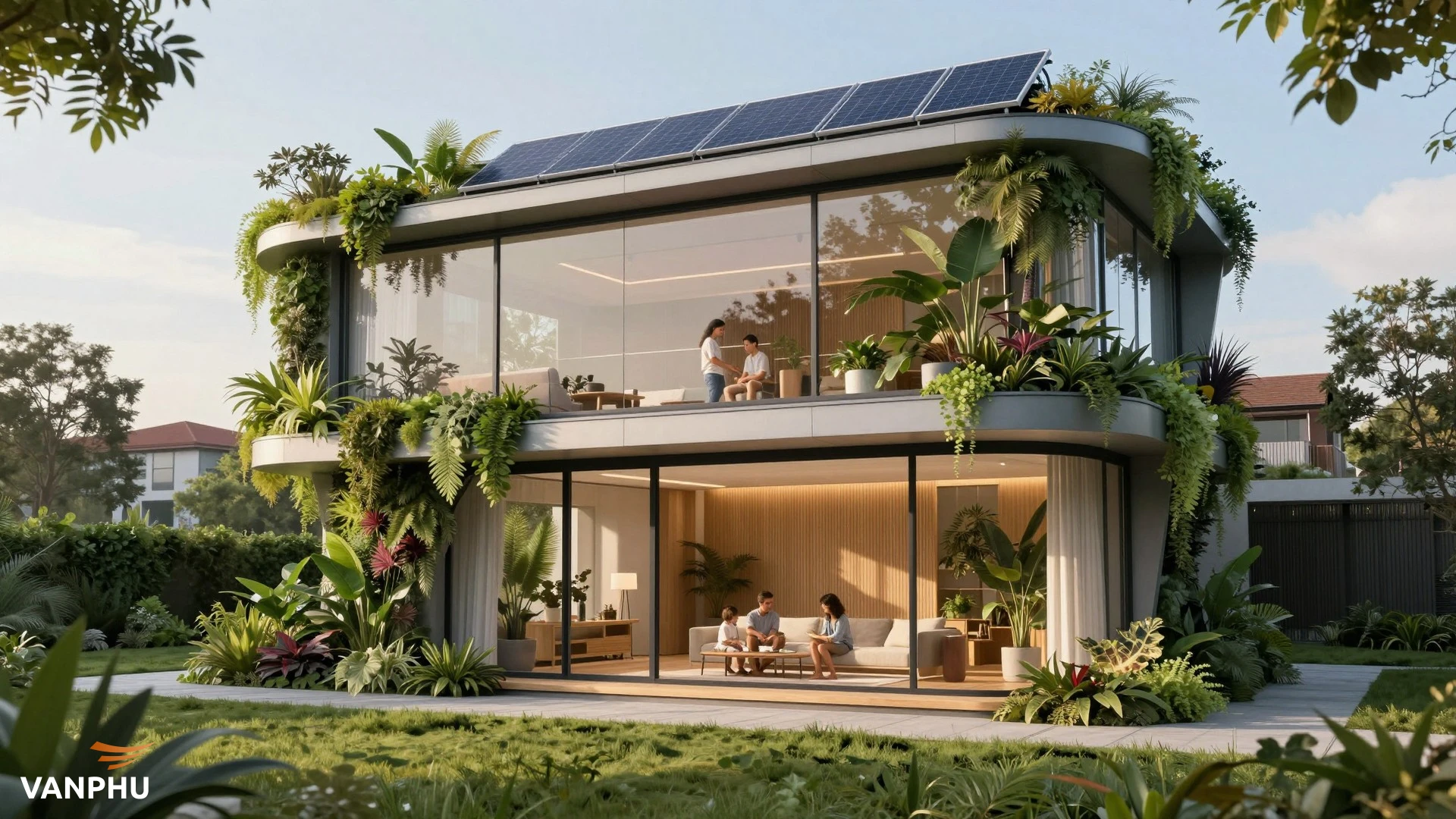 Tại sao xu hướng nhà ở bền vững lại trở thành lựa chọn hàng đầu cho các gia đình trẻ năm 2026?
